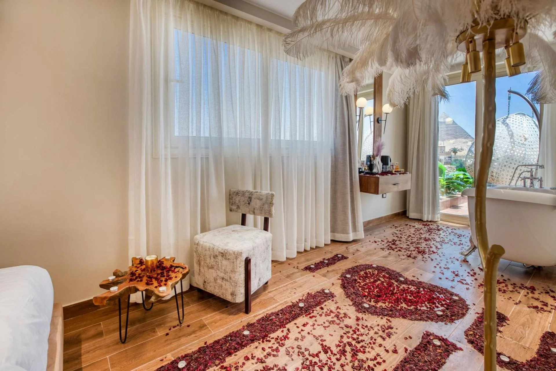 Gaia Pyramids Hotel