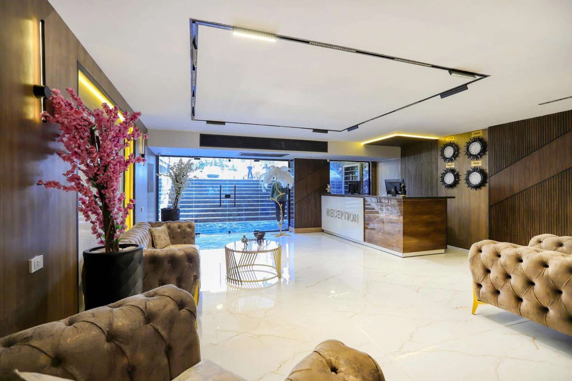 Gaia Pyramids Hotel
