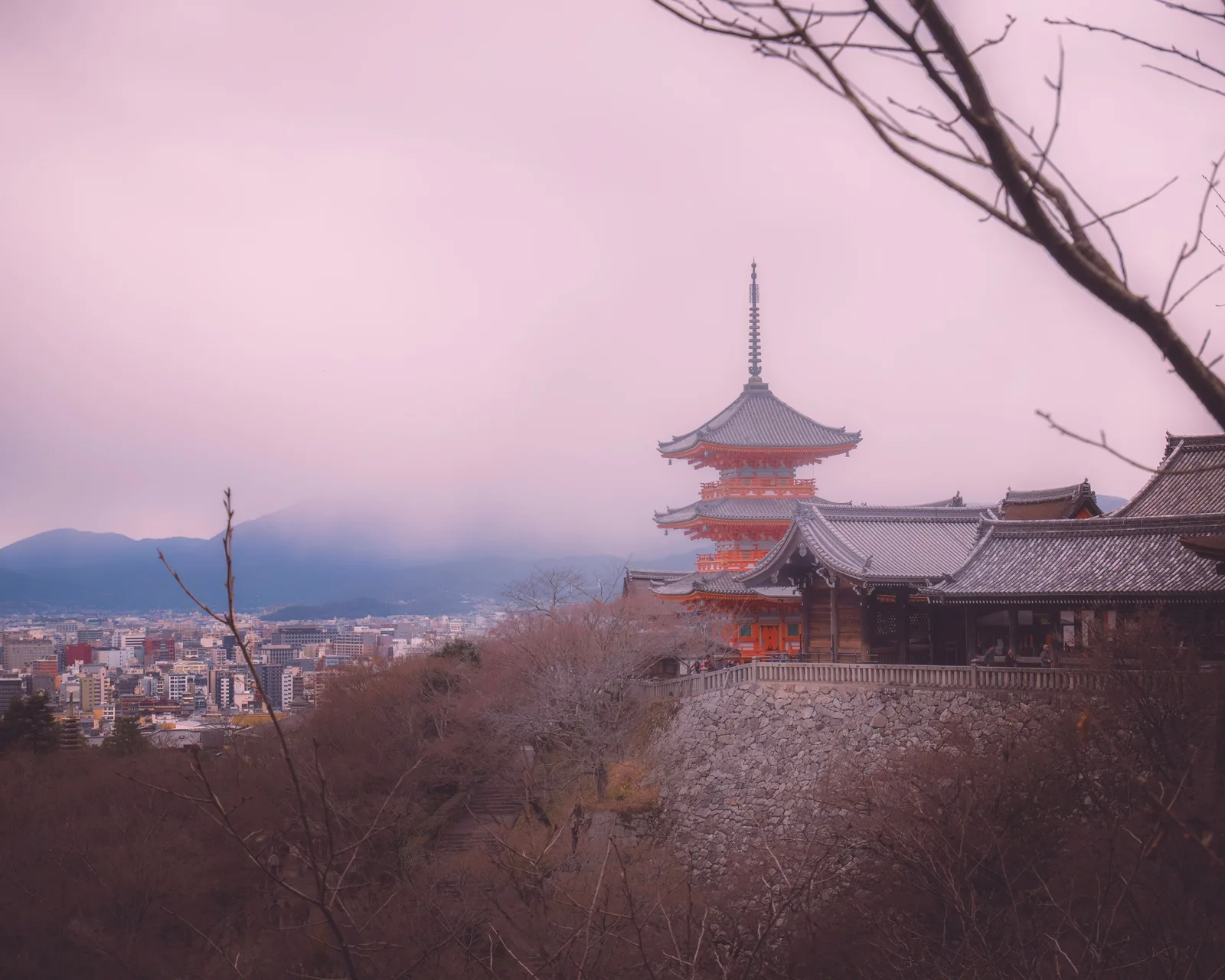 Miradouro do Palco de Kiyomizu-dera