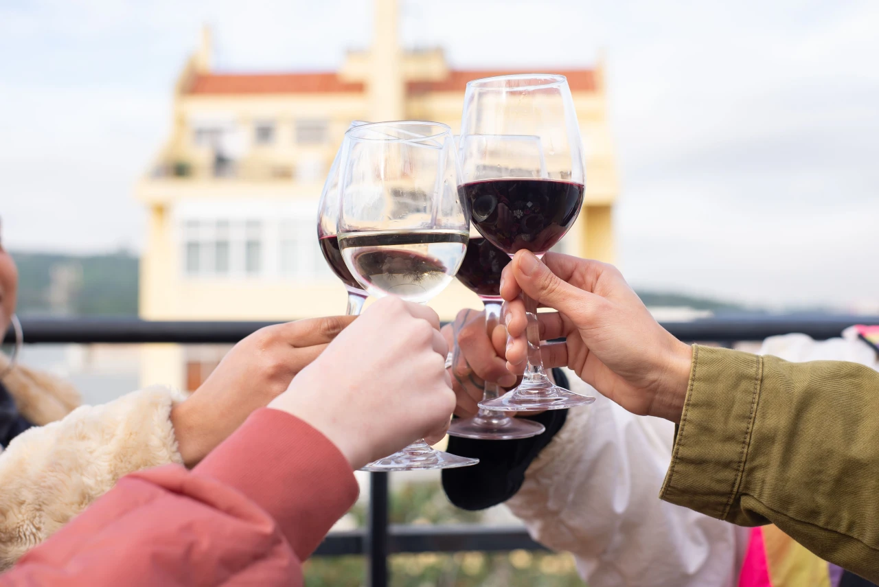 Vinhos a Descobrir wine tasting event in the Douro