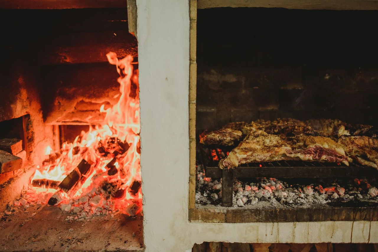 Roast lamb and oven rice festival in Baião